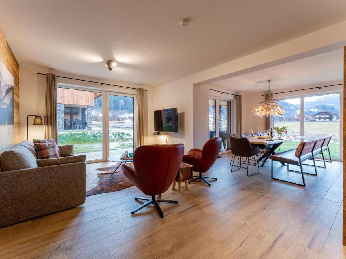 Mountain Chalet Krek Wak Wou Sankt Lorenzen ob Murau Ngoại thất bức ảnh