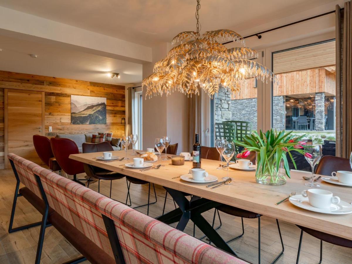 Mountain Chalet Krek Wak Wou Sankt Lorenzen ob Murau Ngoại thất bức ảnh