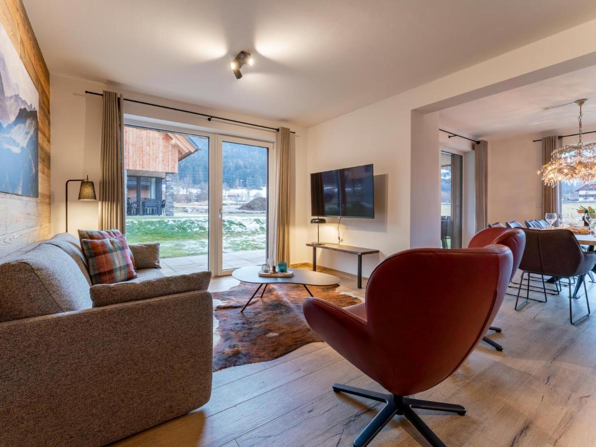 Mountain Chalet Krek Wak Wou Sankt Lorenzen ob Murau Ngoại thất bức ảnh