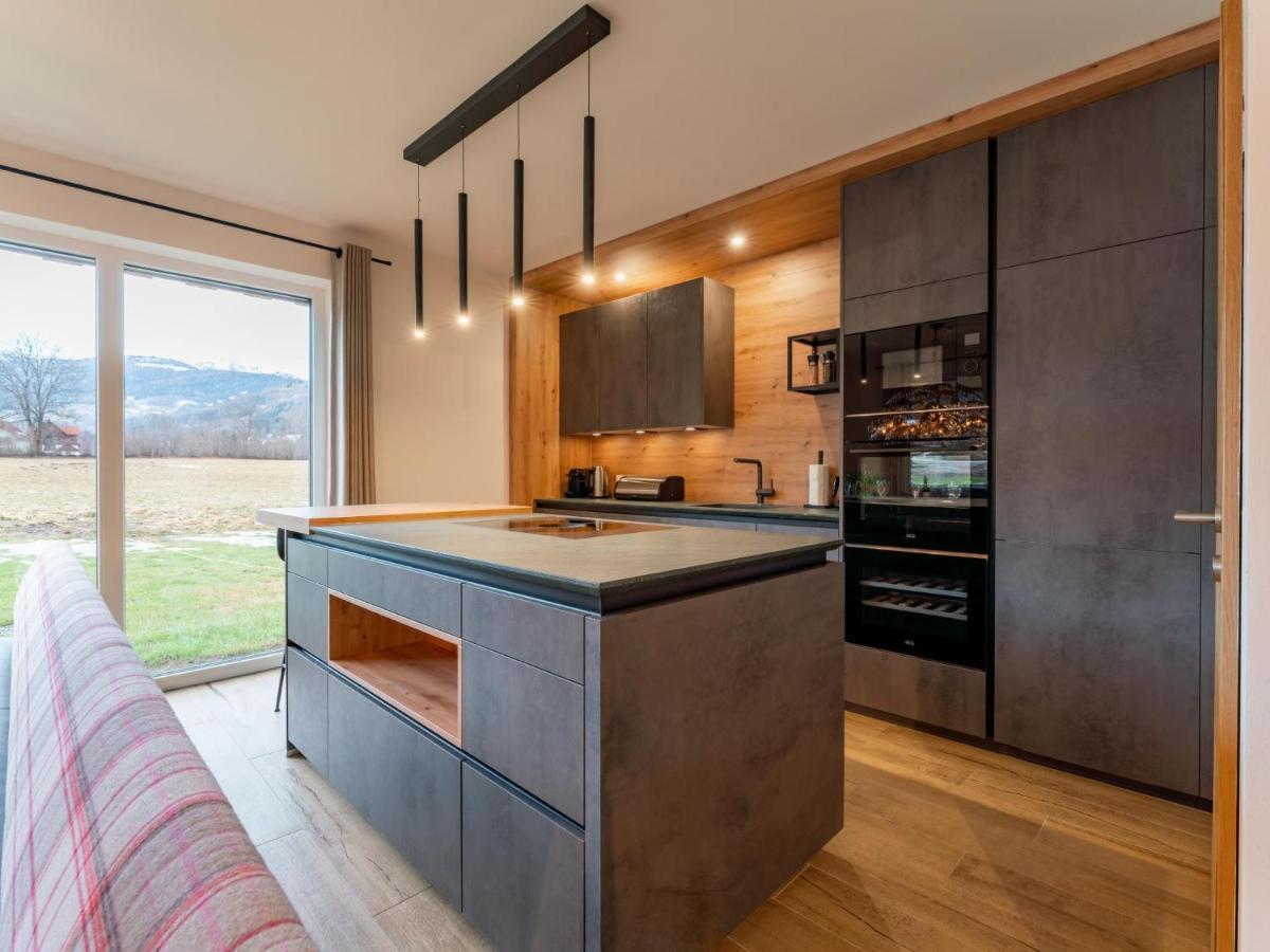 Mountain Chalet Krek Wak Wou Sankt Lorenzen ob Murau Ngoại thất bức ảnh