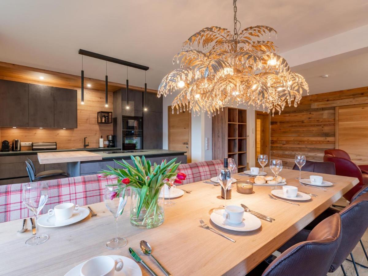 Mountain Chalet Krek Wak Wou Sankt Lorenzen ob Murau Ngoại thất bức ảnh