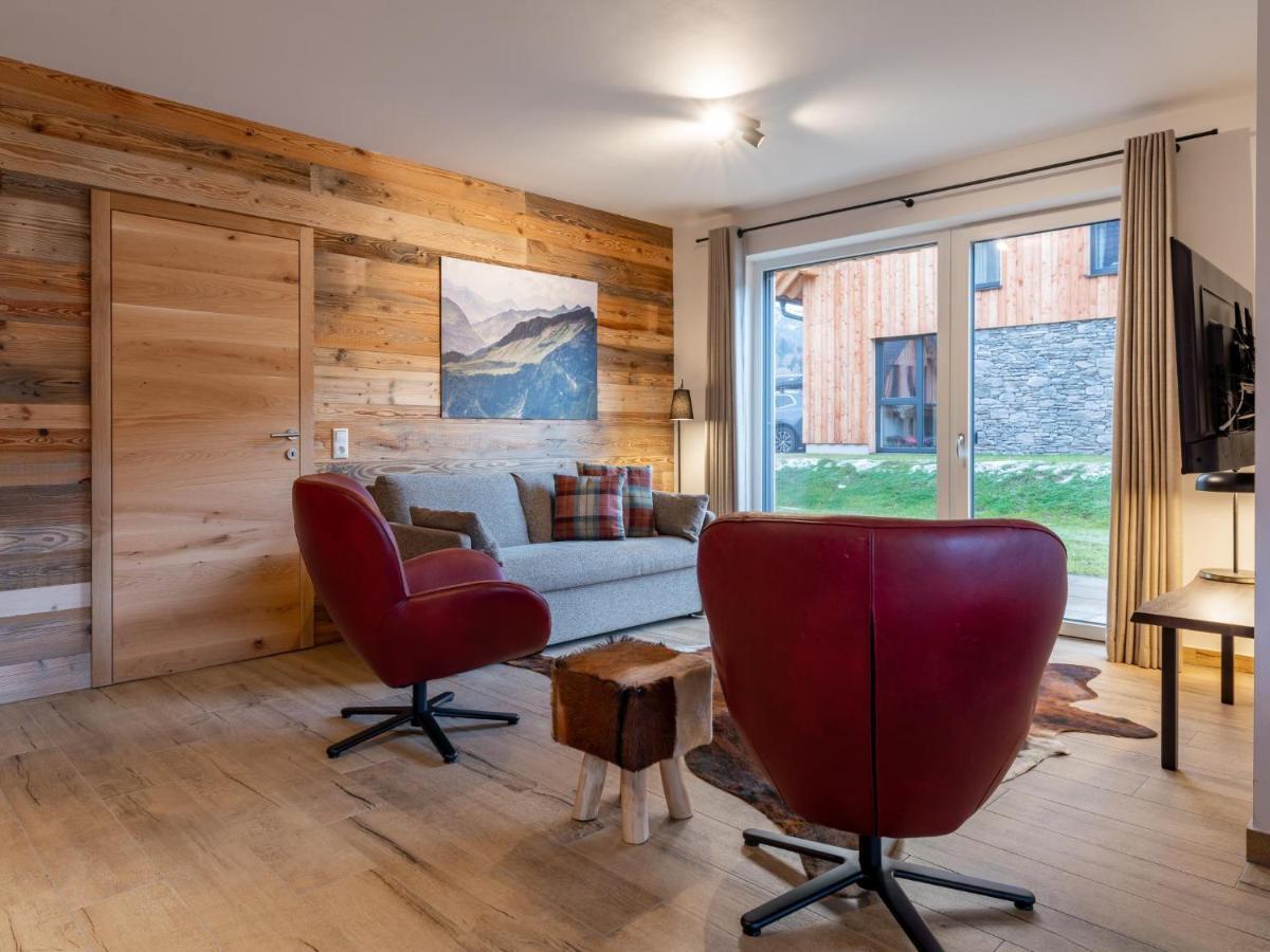 Mountain Chalet Krek Wak Wou Sankt Lorenzen ob Murau Ngoại thất bức ảnh