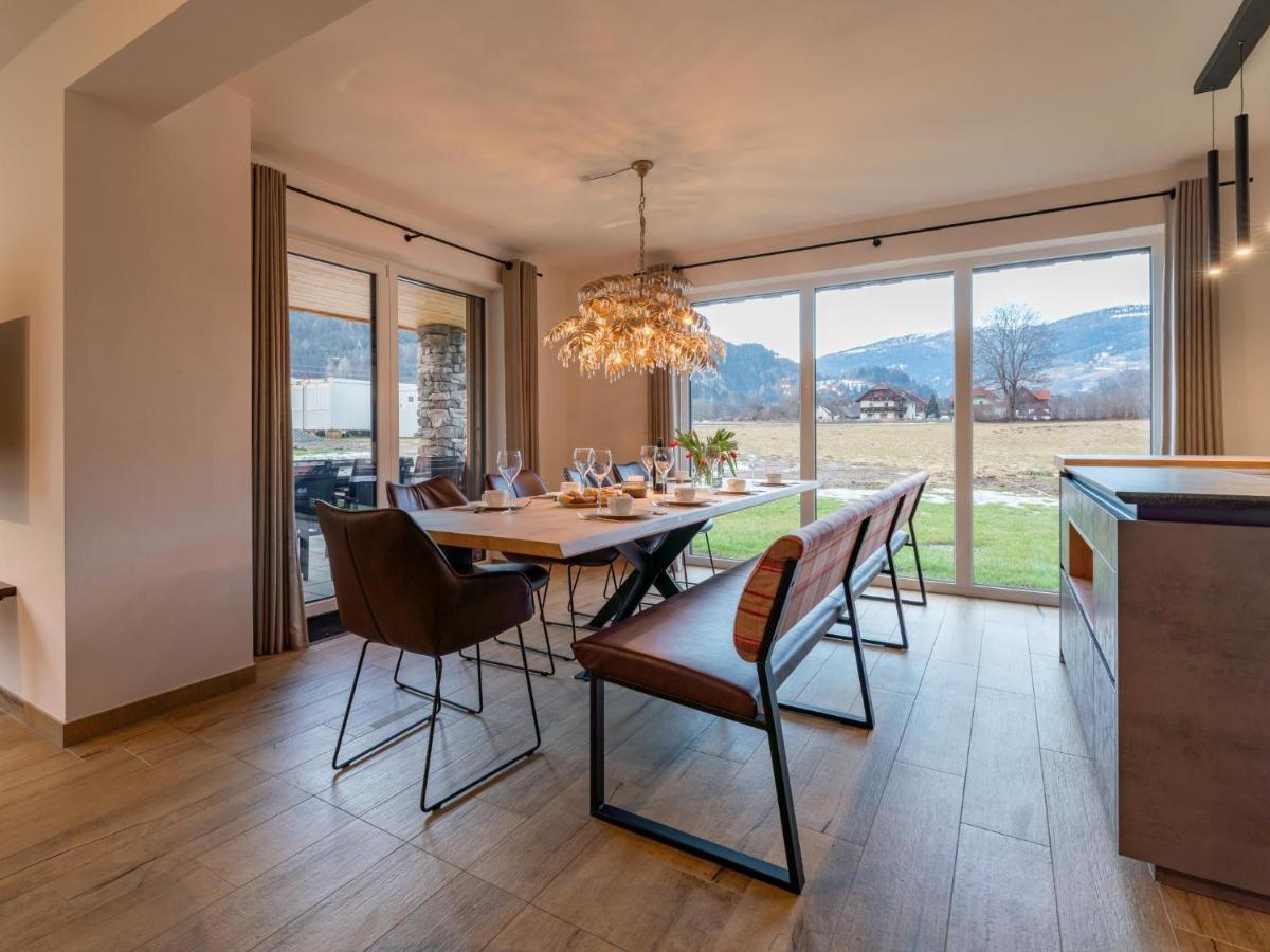 Mountain Chalet Krek Wak Wou Sankt Lorenzen ob Murau Ngoại thất bức ảnh