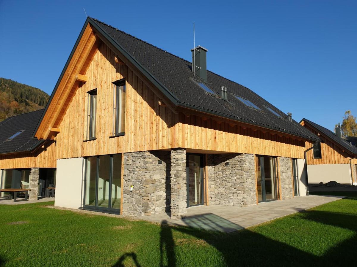 Mountain Chalet Krek Wak Wou Sankt Lorenzen ob Murau Ngoại thất bức ảnh